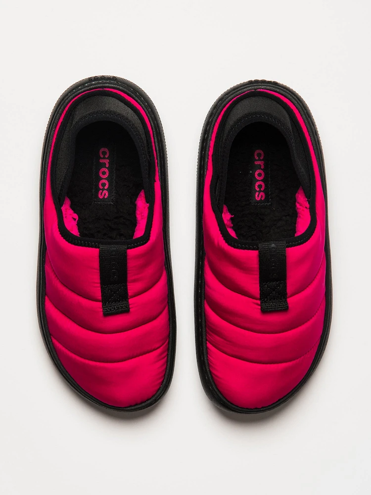 WOMENS CROCS CLASSIC PUFF MOC