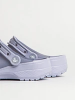 WOMENS CROCS FROSTED CLOG - PURPLE