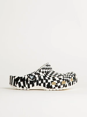 SABOT CROCS CLASSIC WARPED CHECKER POUR ENFANTS
