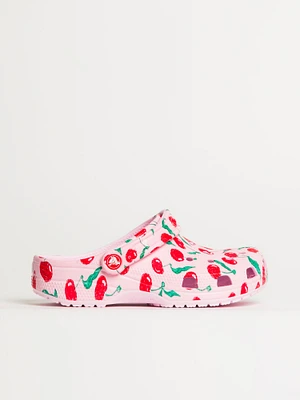 SABOT CROCS CLASSIC FRESH FRUITS - ROSE