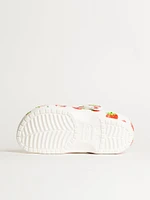 WOMENS CROCS CLASSIC FRUITS CLOG - STRAWBERRY