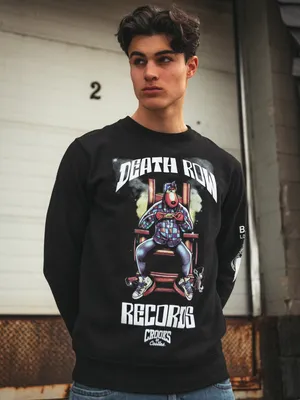 CROOKS & CASTLES SNOOP X CREW - CLEARANCE