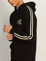CROOKS & CASTLES 85' KNIT HOOD - BLACK
