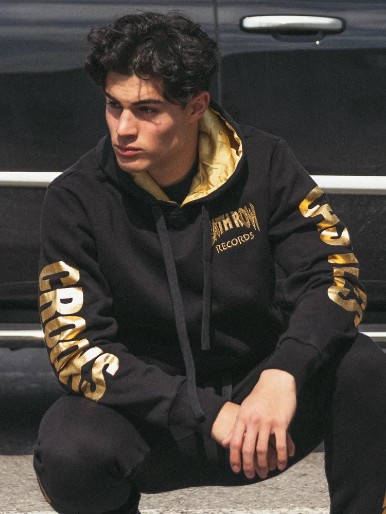 CROOKS & CASTLES SNOOP X DEATH ROW LOGO - CLEARANCE
