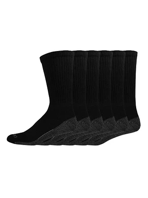 DICKIES 6 PACK CREW SOCK