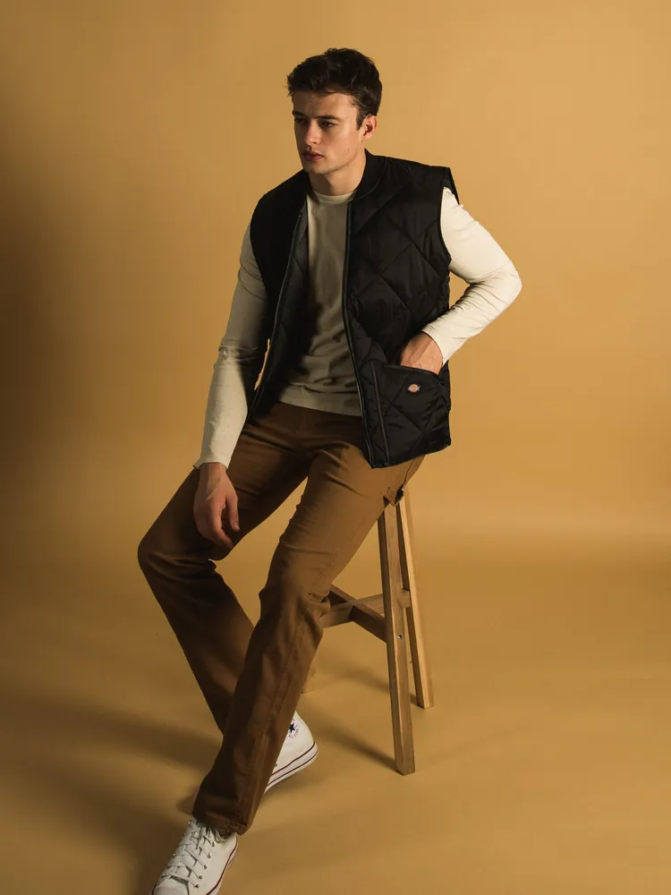 DICKIES DIAMOND QUILTED VEST