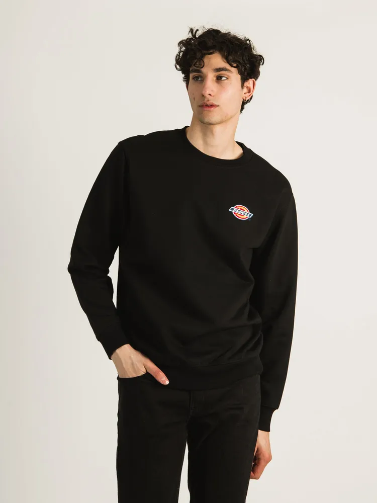 DICKIES CHEST EMBROIDERED LOGO FLEECE CREW - CLEARANCE