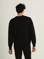 DICKIES CHEST EMBROIDERED LOGO FLEECE CREW - CLEARANCE