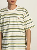 DICKIES GLADE SHORT SLEEVE SPRING STRIPE TEE