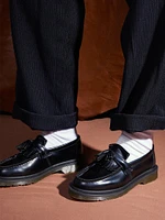 MENS DR MARTENS ADRIAN POLISHED SMOOTH