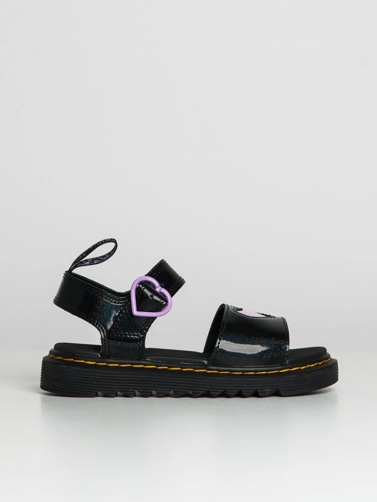 DR MARTENS MARLOWE II JUNIOR GALAXY SHIMMER POUR ENFANTS - DÉSTOCKAGE