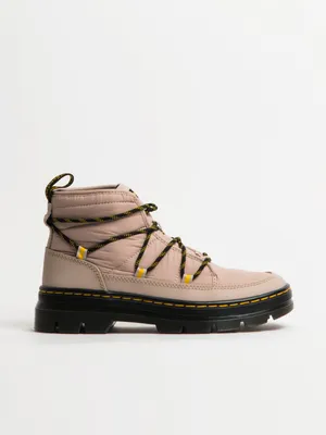 WOMENS DR MARTENS COMBS PADDED QUILTED WARM - CLEARANCE