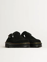 WOMENS DR MARTENS ZEBZAG SUEDE MULE