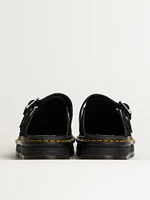 WOMENS DR MARTENS ZEBZAG SUEDE MULE