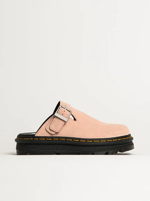 MULE EN DAIM ZEBZAG DE DR MARTENS WOMENS