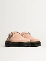 WOMENS DR MARTENS ZEBZAG SUEDE MULE