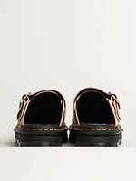 WOMENS DR MARTENS ZEBZAG SUEDE MULE