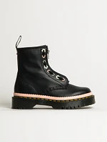 WOMENS DR MARTENS 1460 PASCAL BEX FRONT ZIP SHORT BOOT