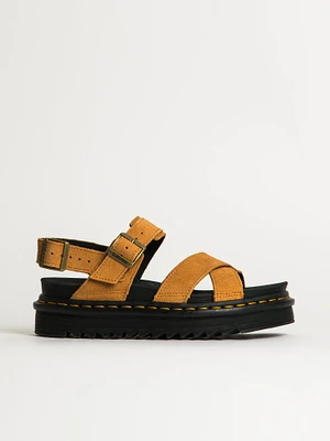 SANDALE DR MARTENS VOSS II EH EN DAIM POUR FEMMES