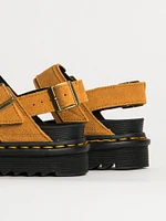 SANDALE DR MARTENS VOSS II EH EN DAIM POUR FEMMES