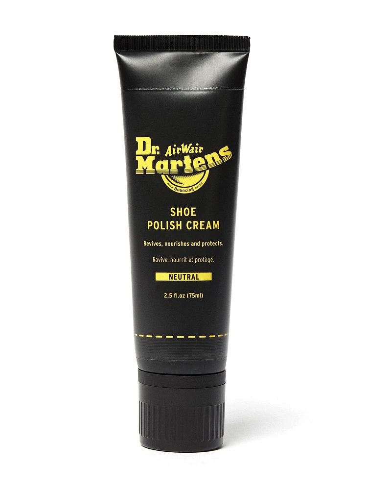 DR MARTENS SHOE POLISH CREAM 75ML - CLEARANCE