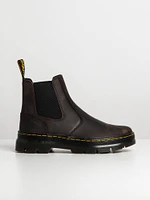 BOTTE DR MARTENS EMBURY CRAZY HORSE POUR FEMME