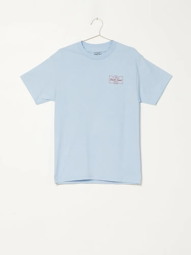 DEATH COAST SUPPLY CROOKED CRAB T-SHIRT