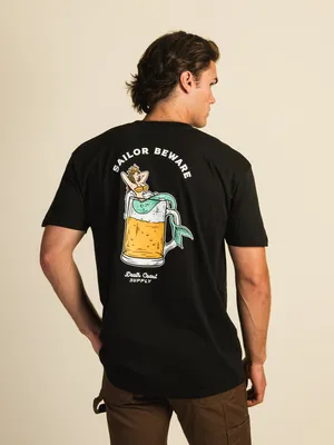 T-SHIRT SAILOR BEWARE BEER
