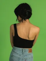 DYNAMIC RIBBED 1 SHOULDER BRAMI - CLEARANCE