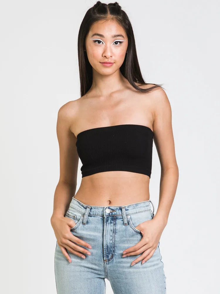 DYNAMIC THICK RIB TUBE TOP