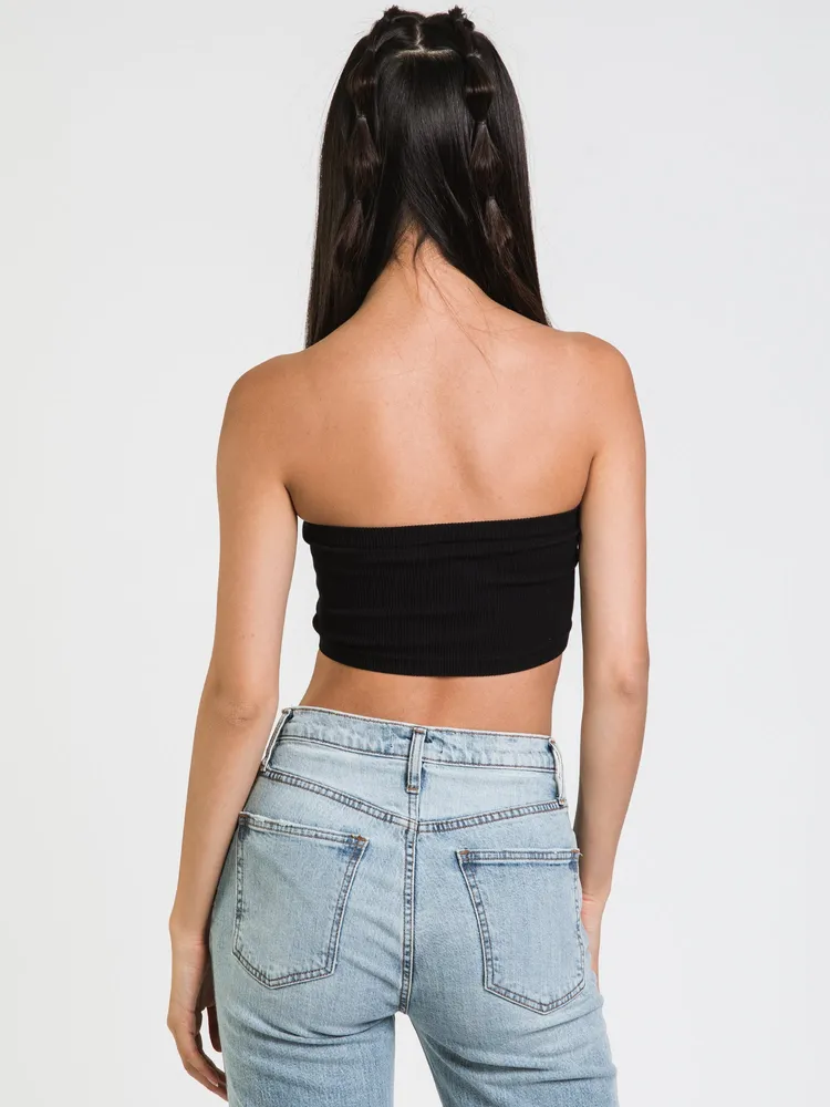 DYNAMIC THICK RIB TUBE TOP