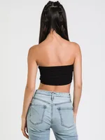 DYNAMIC THICK RIB TUBE TOP