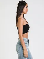 DYNAMIC THICK RIB TUBE TOP