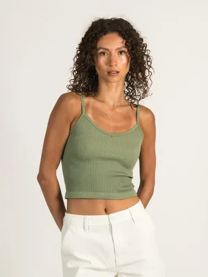 DYNAMIC THICK RIB VNECK CAMI