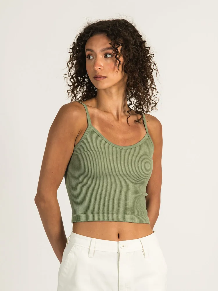 DYNAMIC THICK RIB VNECK CAMI