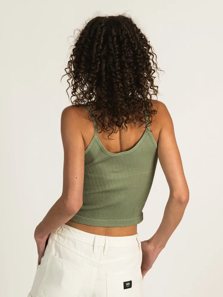 DYNAMIC THICK RIB VNECK CAMI