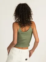 DYNAMIC THICK RIB VNECK CAMI