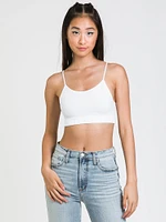 DYNAMIC RIBBED SHORT CAMI