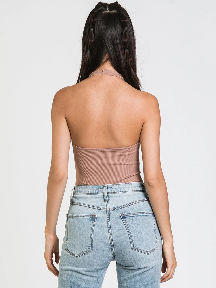 BODY POUR FEMMES AVEC DOS PLONGEANT EN V