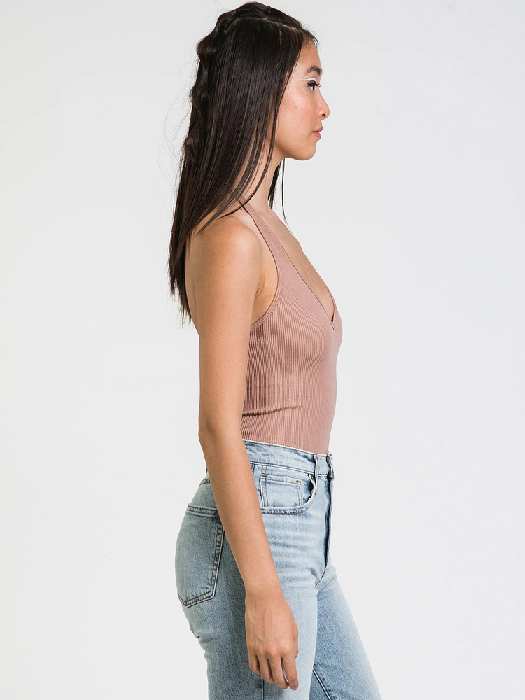 BODY POUR FEMMES AVEC DOS PLONGEANT EN V