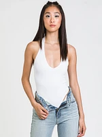 BODY POUR FEMMES AVEC DOS PLONGEANT EN V