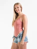 DYNAMIC VNECK BODYSUIT