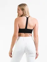 DYNAMIC VNECK RACERBACK BRALETTE