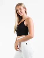 DYNAMIC VNECK SKINNY STRAP TANK - CLEARANCE