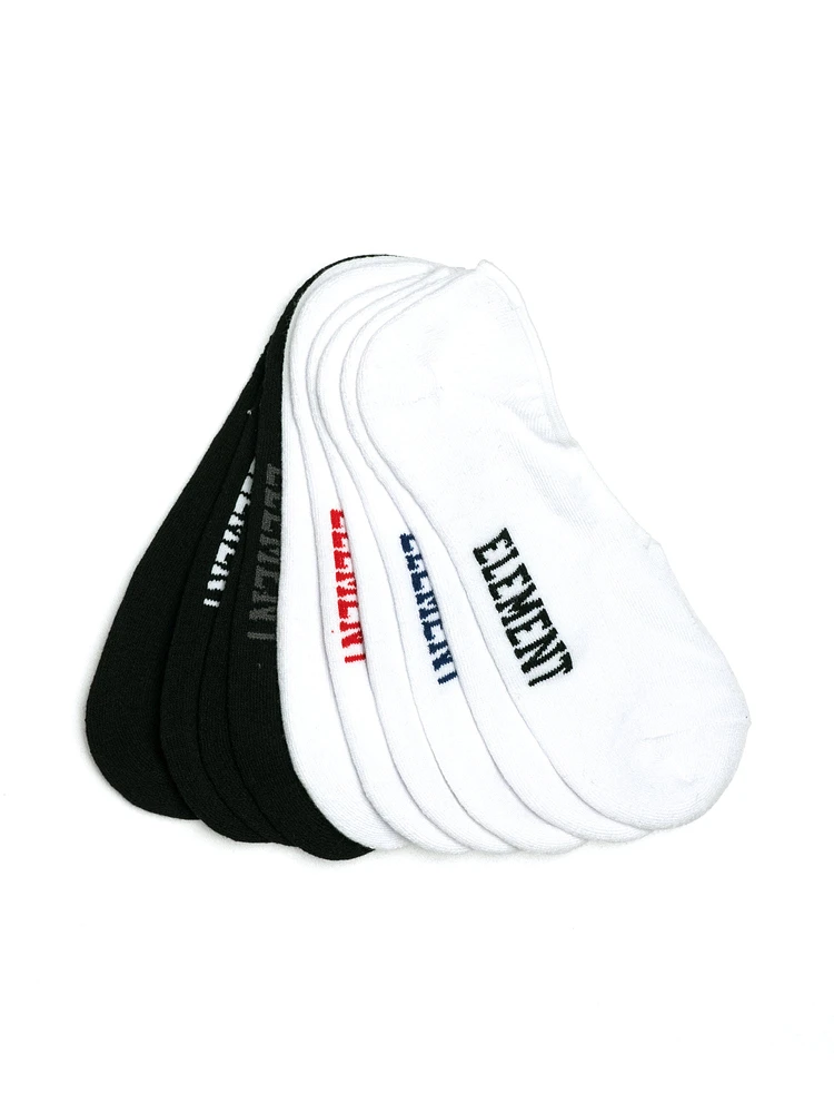 LOT DE 5 CHAUSSETTES À FAIBLE HAUTEUR - MULTI