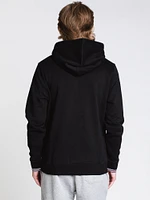 MENS NICO PULLOVER HOODIE- BLACK - CLEARANCE
