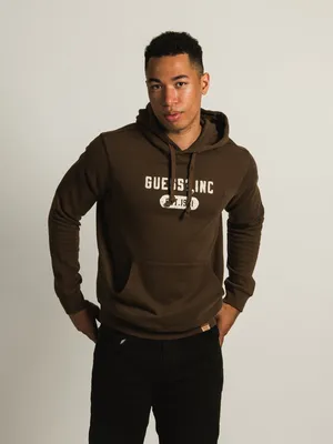 GUESS SOU PULLOVER HOODIE - CLEARANCE