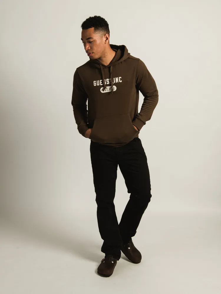 GUESS SOU PULLOVER HOODIE - CLEARANCE