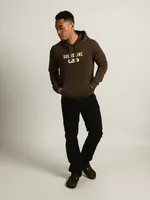 GUESS SOU PULLOVER HOODIE - CLEARANCE
