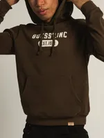 GUESS SOU PULLOVER HOODIE - CLEARANCE